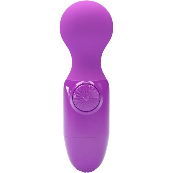 Pretty Love Lila Mini-massager met vibratie en siliconen