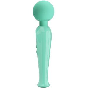 Pretty Love Skyler Green Wand Vibrator mit flexiblem Hals und LCD-Display Pretty Love Skyler Green Wand Vibrator mit flexiblem Hals und LCD-Display – Bild 3