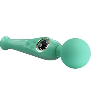 Pretty Love Skyler Green Wand Vibrator mit flexiblem Hals und LCD-Display Pretty Love Skyler Green Wand Vibrator mit flexiblem Hals und LCD-Display – Bild 4