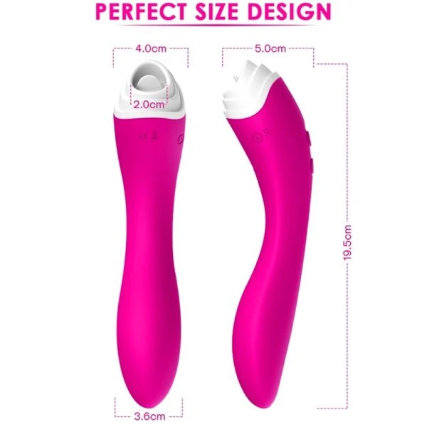 Armony Fairyland Opzetvibrator met Clitoris-Zuigfunctie en Trilling Armony Fairyland Opzetvibrator met Clitoris-Zuigfunctie en Trilling