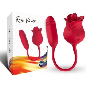 Armony Roselip Leckvibrator Opgevibrator Rood
