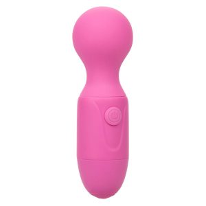 Calexotics First Time Wiederaufladbarer Massager mit 10 Vibrationen, Rosa – Bild 3