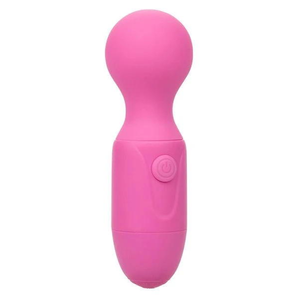 Calexotics First Time Wiederaufladbarer Massager mit 10 Vibrationen, Rosa