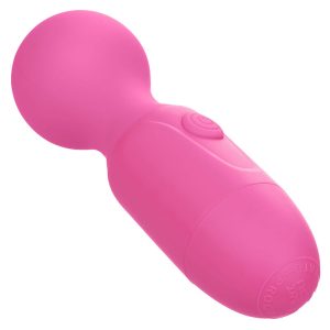 Calexotics First Time Wiederaufladbarer Massager mit 10 Vibrationen, Rosa – Bild 5