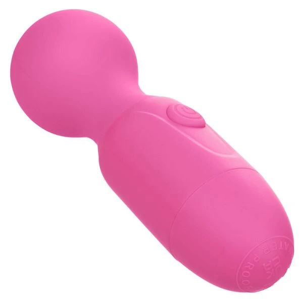 Calexotics First Time Wiederaufladbarer Massager mit 10 Vibrationen, Rosa