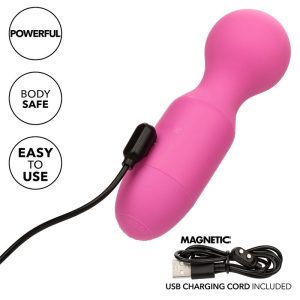 Calexotics First Time Wiederaufladbarer Massager mit 10 Vibrationen, Rosa – Bild 7