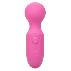 Calexotics First Time Wiederaufladbarer Massager mit 10 Vibrationen, Rosa – Bild 2