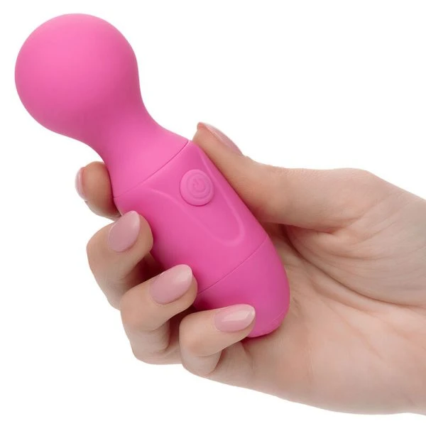Calexotics First Time Wiederaufladbarer Massager mit 10 Vibrationen, Rosa