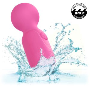 Calexotics First Time Wiederaufladbarer Massager mit 10 Vibrationen, Rosa – Bild 9
