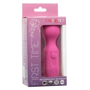 Calexotics First Time Wiederaufladbarer Massager mit 10 Vibrationen, Rosa – Bild 10