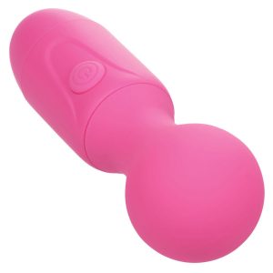 Calexotics First Time Wiederaufladbarer Massager mit 10 Vibrationen, Rosa – Bild 4
