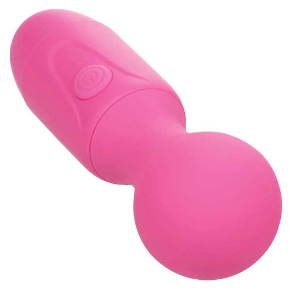 Calexotics First Time Wiederaufladbarer Massager mit 10 Vibrationen, Rosa