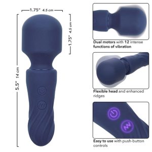 Calexotics Charisma Charm Massager met 12 functies, paars Calexotics Charisma Charm Massager met 12 functies, paars - Afbeelding 6