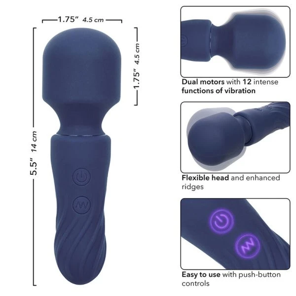Calexotics Charisma Charm Massager met 12 functies, paars Calexotics Charisma Charm Massager met 12 functies, paars