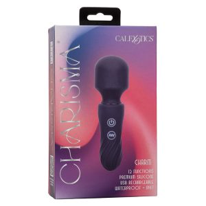 Calexotics Charisma Charm Massager met 12 functies, paars Calexotics Charisma Charm Massager met 12 functies, paars - Afbeelding 9