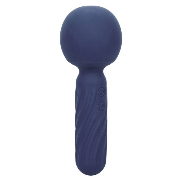 Calexotics Charisma Seduction Massager met 12 functies, siliconen, paars