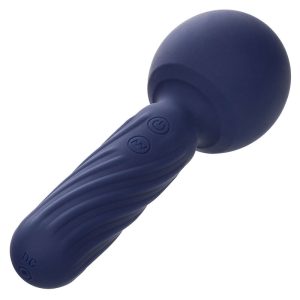 Calexotics Charisma Seduction Massager met 12 functies, siliconen, paars Calexotics Charisma Seduction Massager met 12 functies, siliconen, paars - Afbeelding 3