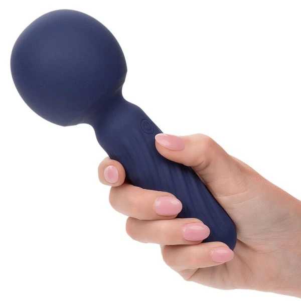 Calexotics Charisma Seduction Massager met 12 functies, siliconen, paars