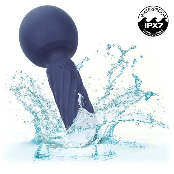 Calexotics Charisma Seduction Massager met 12 functies, siliconen, paars