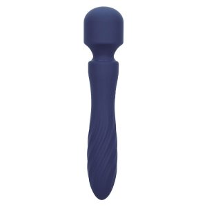 Calexotics Charisma Mystique Massager met dubbele motor, 12 functies, 21,5 cm, paars Calexotics Charisma Mystique Massager met dubbele motor, 12 functies, 21,5 cm, paars - Afbeelding 2