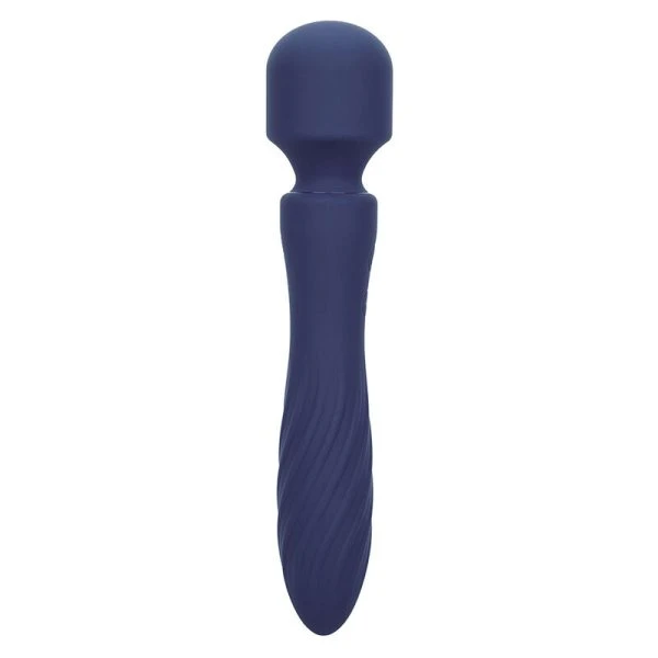 Calexotics Charisma Mystique Massager met dubbele motor, 12 functies, 21,5 cm, paars