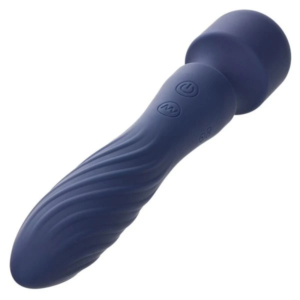 Calexotics Charisma Mystique Massager met dubbele motor, 12 functies, 21,5 cm, paars