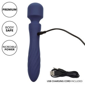Calexotics Charisma Mystique Massager met dubbele motor, 12 functies, 21,5 cm, paars Calexotics Charisma Mystique Massager met dubbele motor, 12 functies, 21,5 cm, paars - Afbeelding 7