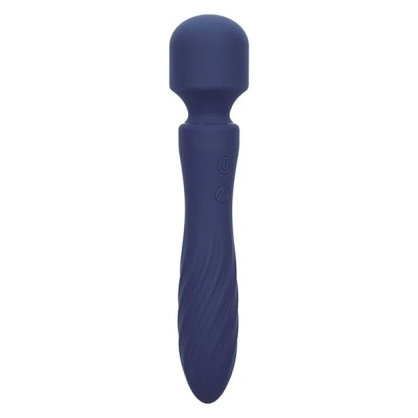 Calexotics Charisma Mystique Massager met dubbele motor, 12 functies, 21,5 cm, paars