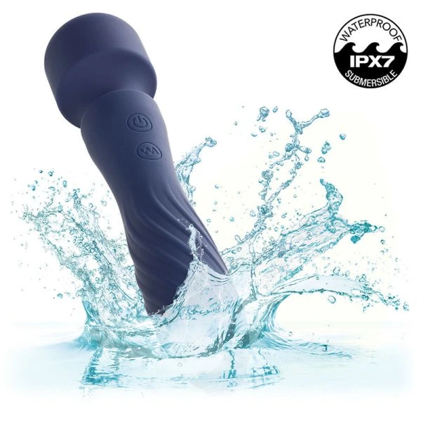 Calexotics Charisma Mystique Massager met dubbele motor, 12 functies, 21,5 cm, paars