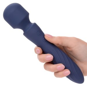 Calexotics Charisma Mystique Massager met dubbele motor, 12 functies, 21,5 cm, paars Calexotics Charisma Mystique Massager met dubbele motor, 12 functies, 21,5 cm, paars - Afbeelding 6