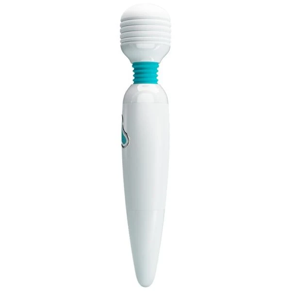 Pretty Love Cloud Wand Vibrator met 7 trillingen, siliconen, wit Pretty Love Cloud Wand Vibrator met 7 trillingen, siliconen, wit