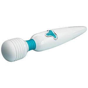 Pretty Love Cloud Wand Vibrator met 7 trillingen, siliconen, wit Pretty Love Cloud Wand Vibrator met 7 trillingen, siliconen, wit - Afbeelding 5
