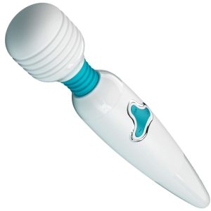 Pretty Love Cloud Wand Vibrator met 7 trillingen, siliconen, wit Pretty Love Cloud Wand Vibrator met 7 trillingen, siliconen, wit - Afbeelding 3