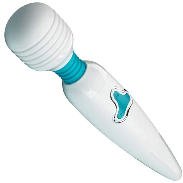 Pretty Love Cloud Wand Vibrator met 7 trillingen, siliconen, wit Pretty Love Cloud Wand Vibrator met 7 trillingen, siliconen, wit