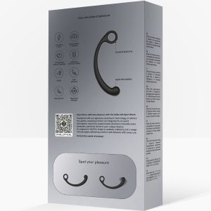 Snail Vibe AXI Vibrator met AuraTouch-technologie, zwart Snail Vibe AXI Vibrator met AuraTouch-technologie, zwart - Afbeelding 7
