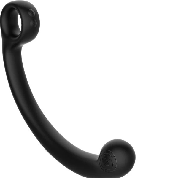 Snail Vibe AXI Vibrator met AuraTouch-technologie, zwart