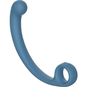 Snail Vibe AXI Vibrator Massage Wand with AuraTouch Technology Blue