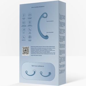 Snail Vibe AXI Vibrator Massagestab mit AuraTouch-Technologie Blau Snail Vibe AXI Vibrator Massagestab mit AuraTouch-Technologie Blau – Bild 7