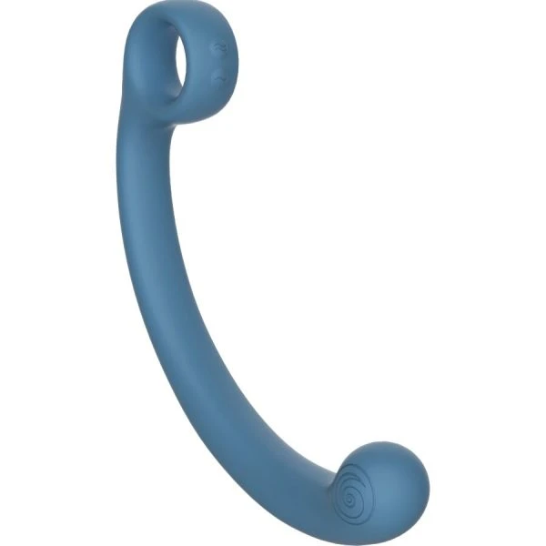 Snail Vibe AXI Vibrator Massagestab mit AuraTouch-Technologie Blau