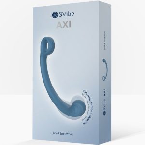 Snail Vibe AXI Vibrator Massagestab mit AuraTouch-Technologie Blau Snail Vibe AXI Vibrator Massagestab mit AuraTouch-Technologie Blau – Bild 6