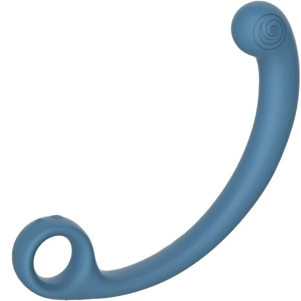 Snail Vibe AXI Vibrator Massagestab mit AuraTouch-Technologie Blau