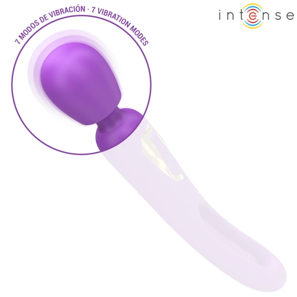 Intense Vibrator met klappende tong Christy