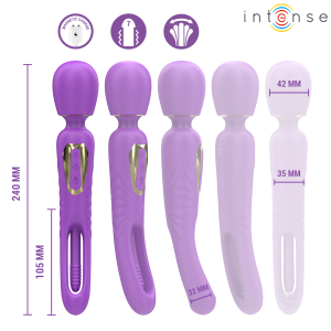 Intense Vibrator met klappende tong Christy Intense Vibrator met klappende tong Christy - Afbeelding 4
