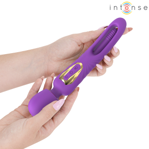 Intense Vibrator met klappende tong Christy Intense Vibrator met klappende tong Christy - Afbeelding 2