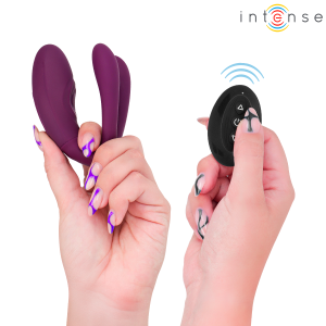 Intense Sandra Klop- en Vibratieklemstimulator met afstandsbediening Intense Sandra Klop- en Vibratieklemstimulator met afstandsbediening - Afbeelding 4