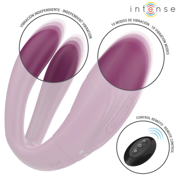 Intense Sandra Klop- en Vibratieklemstimulator met afstandsbediening Intense Sandra Klop- en Vibratieklemstimulator met afstandsbediening