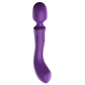 She.E.O Dubbelzijdige Vibrerende Massagestaf Lila She.E.O Dubbelzijdige Vibrerende Massagestaf Lila - Afbeelding 2