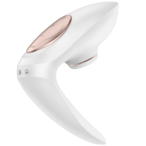 Satisfyer Pro 4 Couples Opvangvibrator met Drukwellen en Vibratie Satisfyer Pro 4 Couples Opvangvibrator met Drukwellen en Vibratie - Afbeelding 2