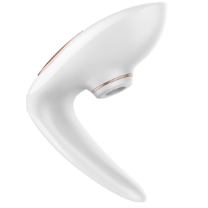 Satisfyer Pro 4 Couples Opvangvibrator met Drukwellen en Vibratie Satisfyer Pro 4 Couples Opvangvibrator met Drukwellen en Vibratie - Afbeelding 3