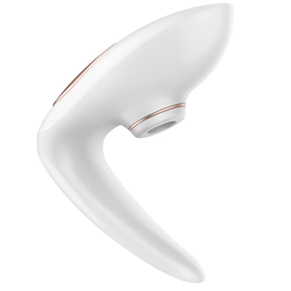 Satisfyer Pro 4 Couples Opvangvibrator met Drukwellen en Vibratie